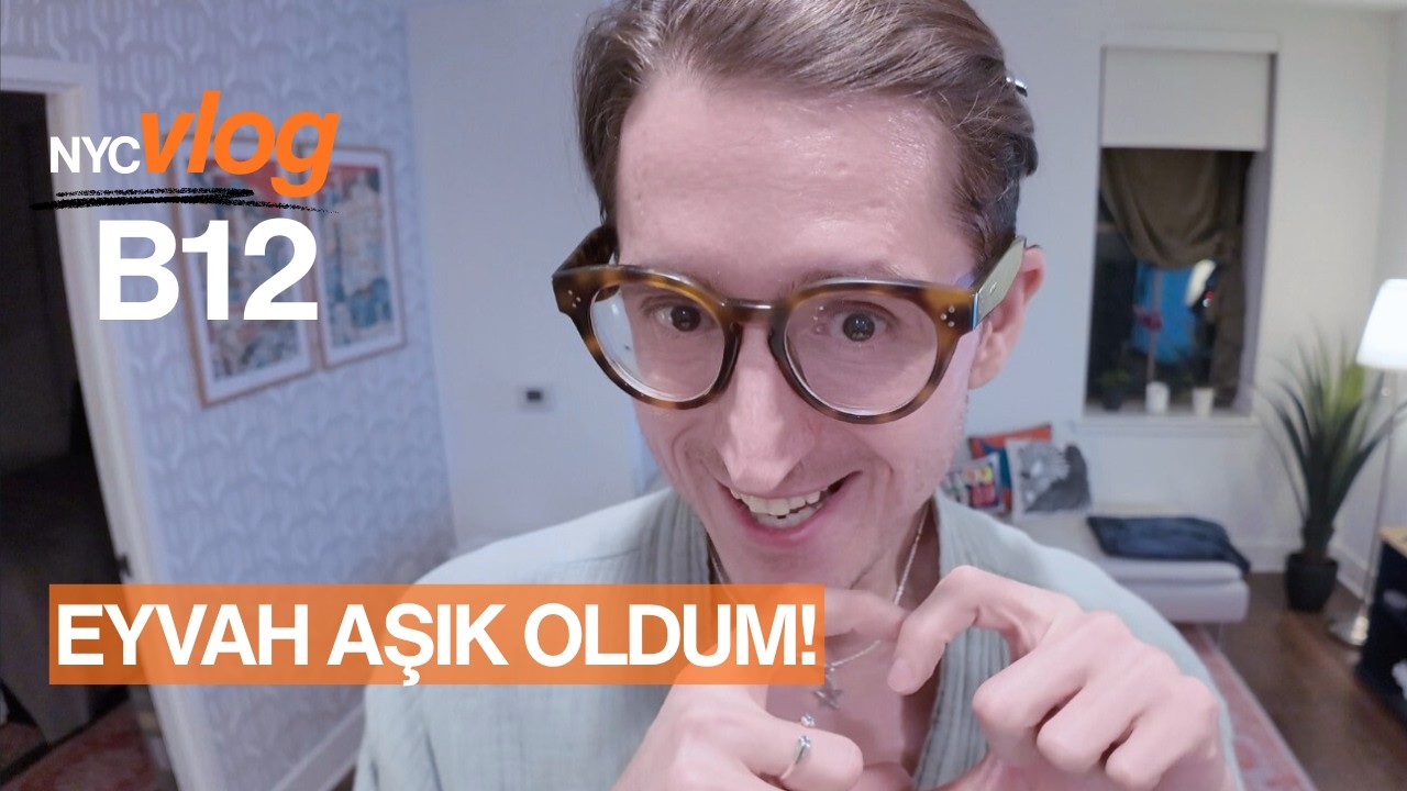 Eyvah… Aşık Oldum! 😳 | Doktor Randevusu, Fifth Ave & New York Günlük Vlog – S1 B12