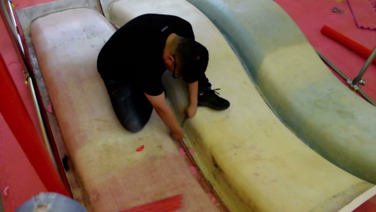 how to install indoor playground slide?