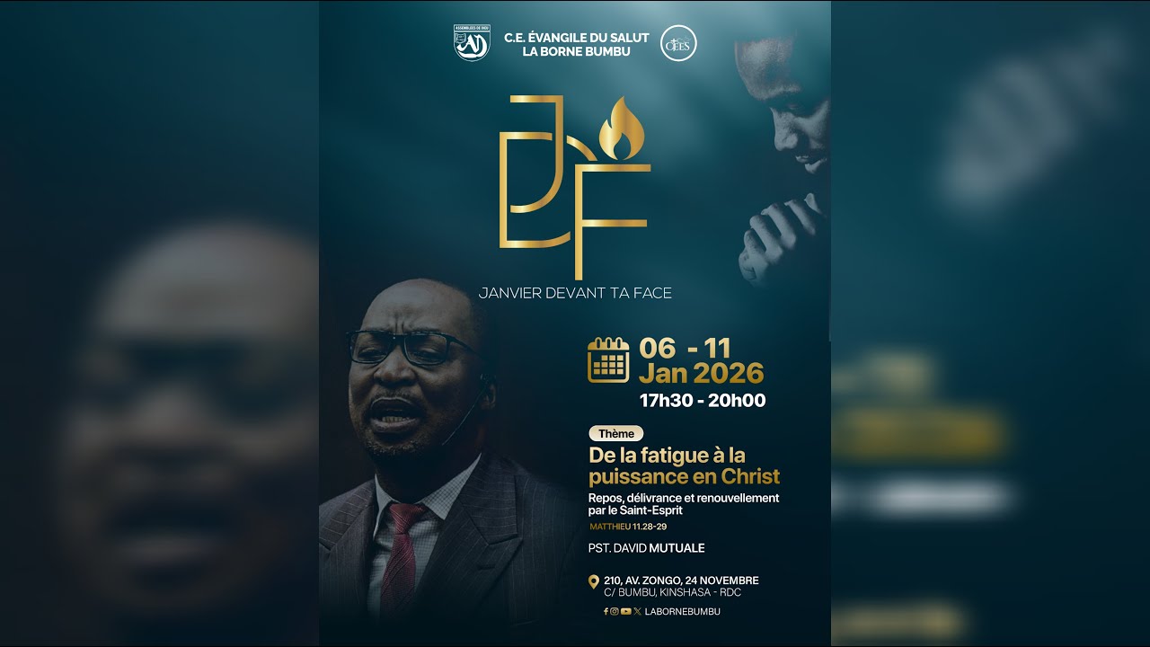 CULTE DOMINICAL (JDF J/5)| 11.01.2026