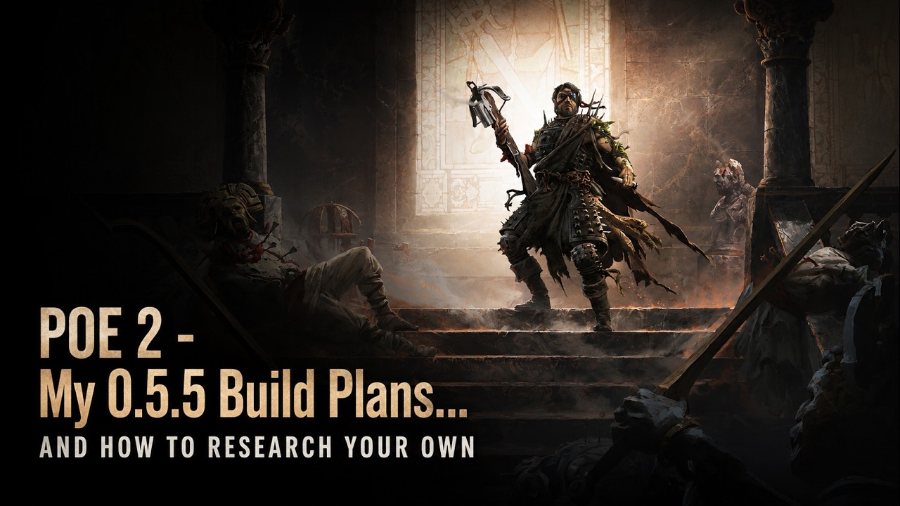 POE 2 0.5.5 - My Starter Plans & How To Research Your Own - Path of Exile