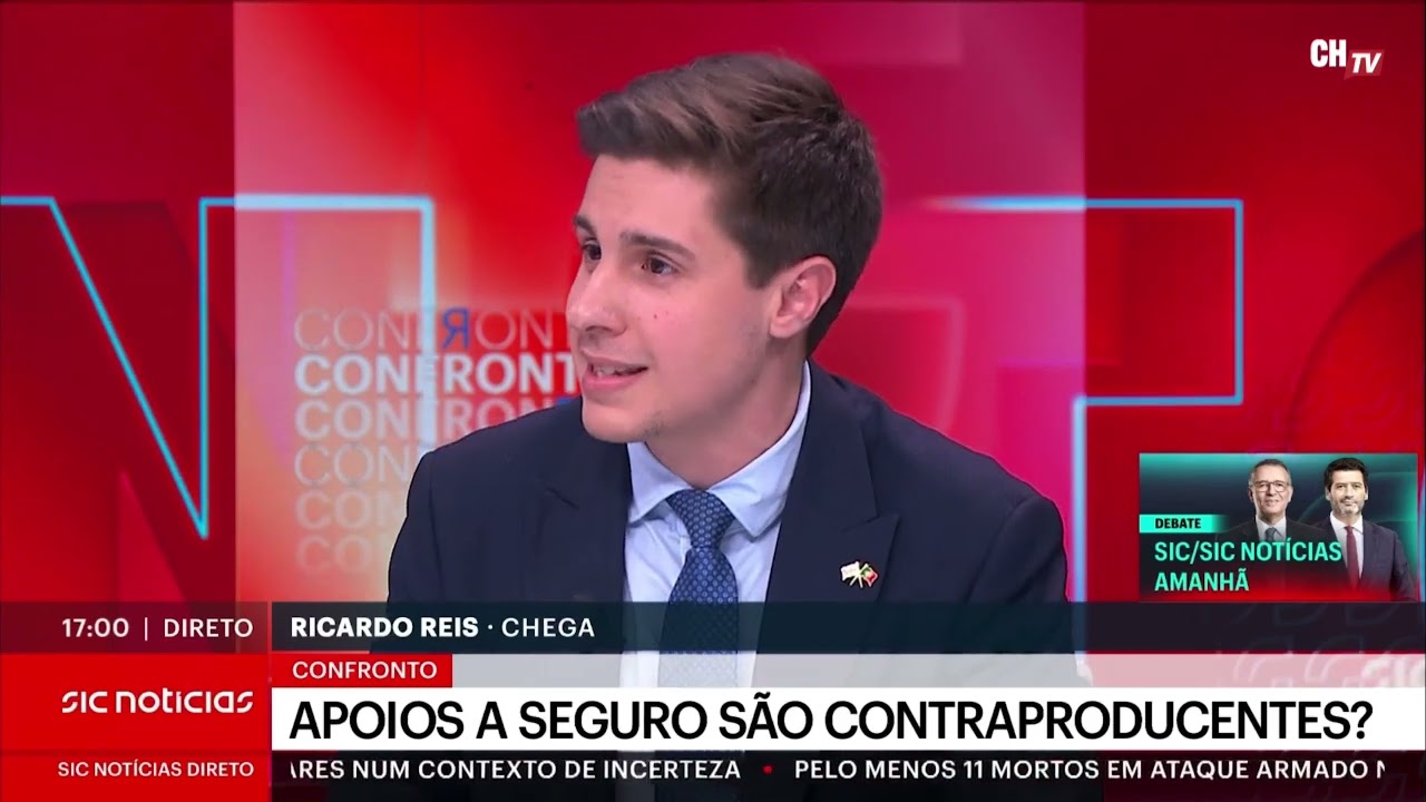 “Nestas eleições presidenciais, é o sistema de interesses contra quem quer acabar com eles!”