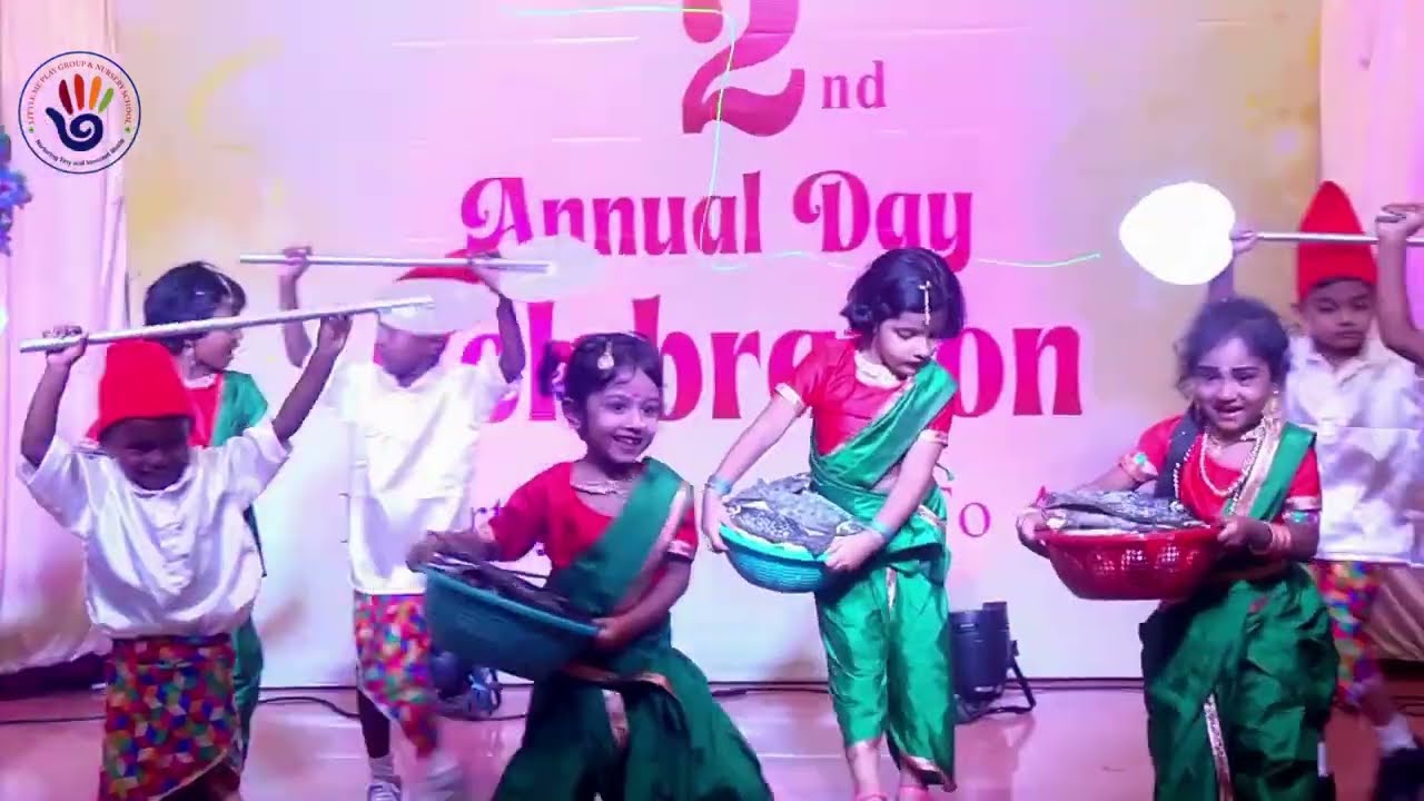 👧🎣 LMPNS | Annual Day 2025 | 🧑‍🎣💃Fisherman Dance | 🎶 kids | songs 🎣💃 or 🧑‍🎣🕺