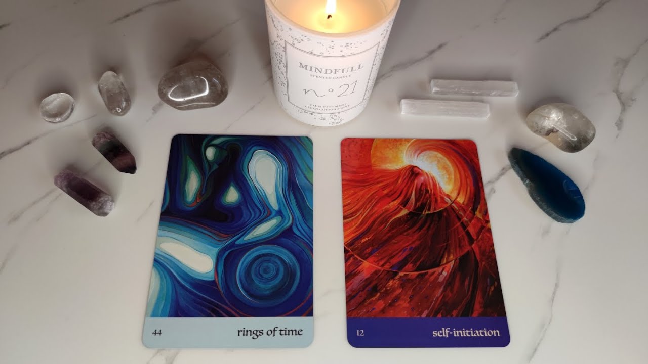 💔 Ce face de când nu mai e cu tine? 💔✨ Alege O Carte Etalare Tarot Dragoste