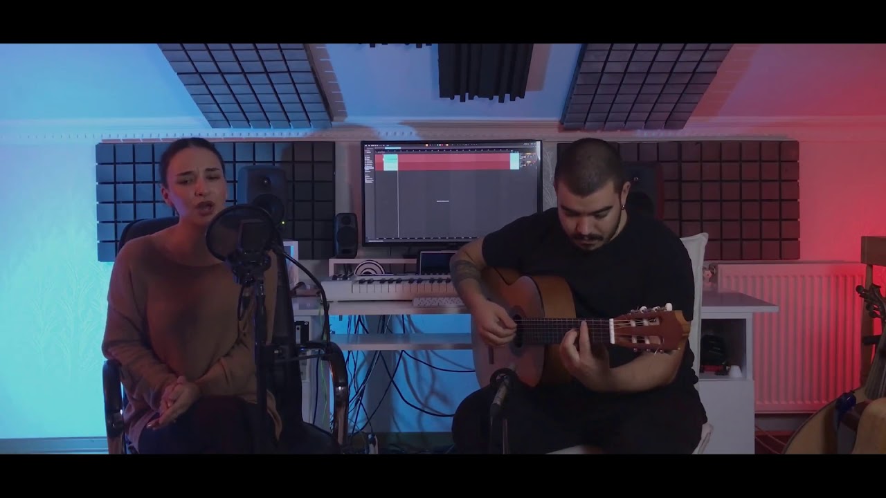 Büşra Ertürk -Bilirim senin için yaralı (Haktan) (cover)  gitar-Burakcan Güneren