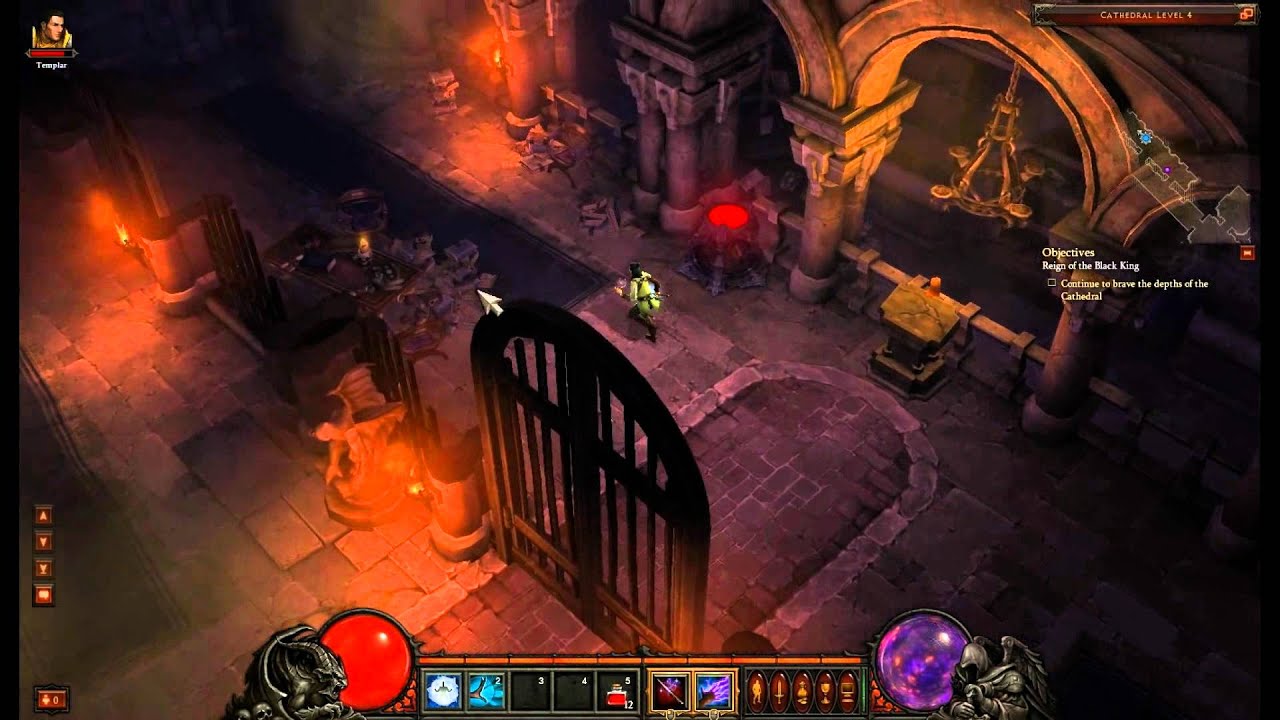 Diablo 3 Beta - Wizard Playthrough - Reign of the Black King