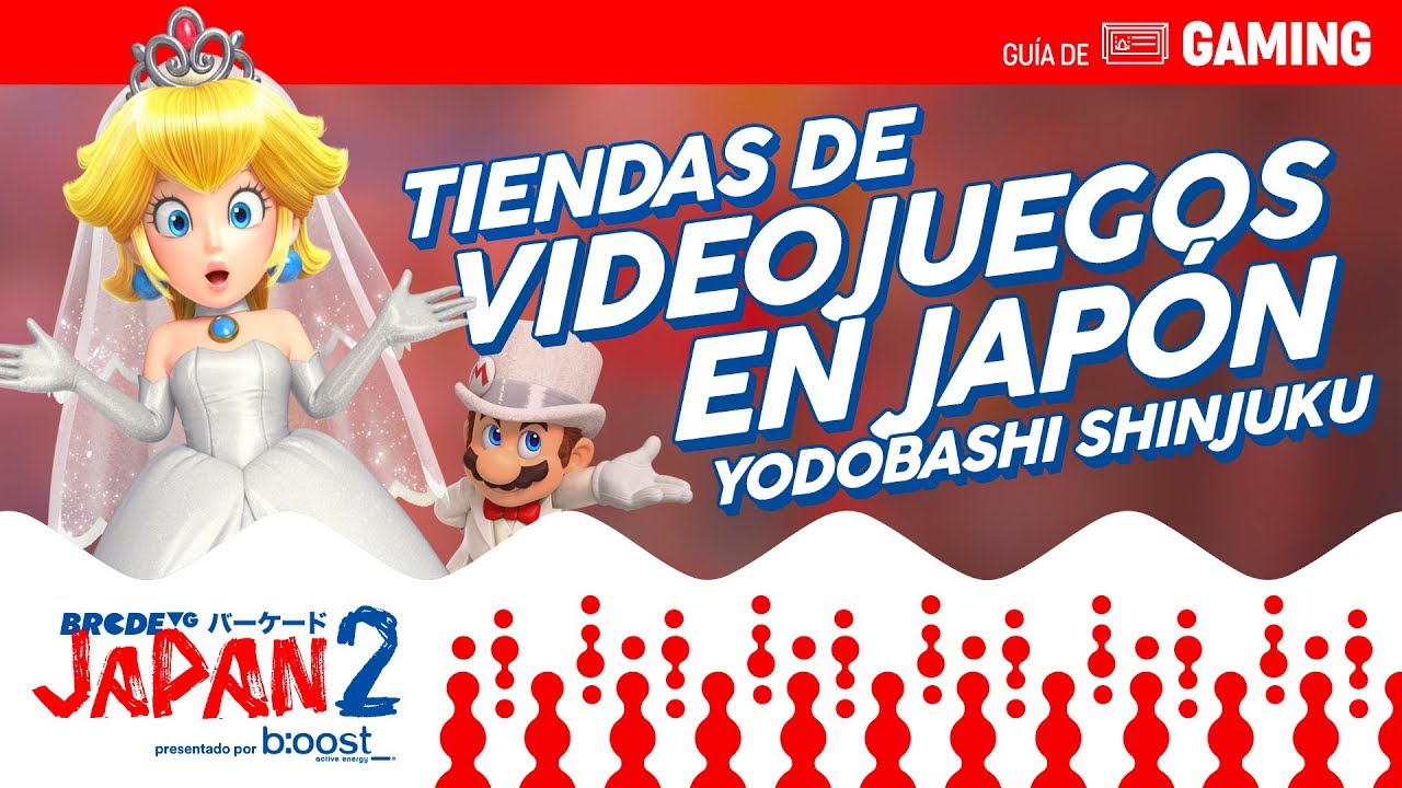 Tiendas de VIDEOJUEGOS en Japón - Yodobashi Shinjuku