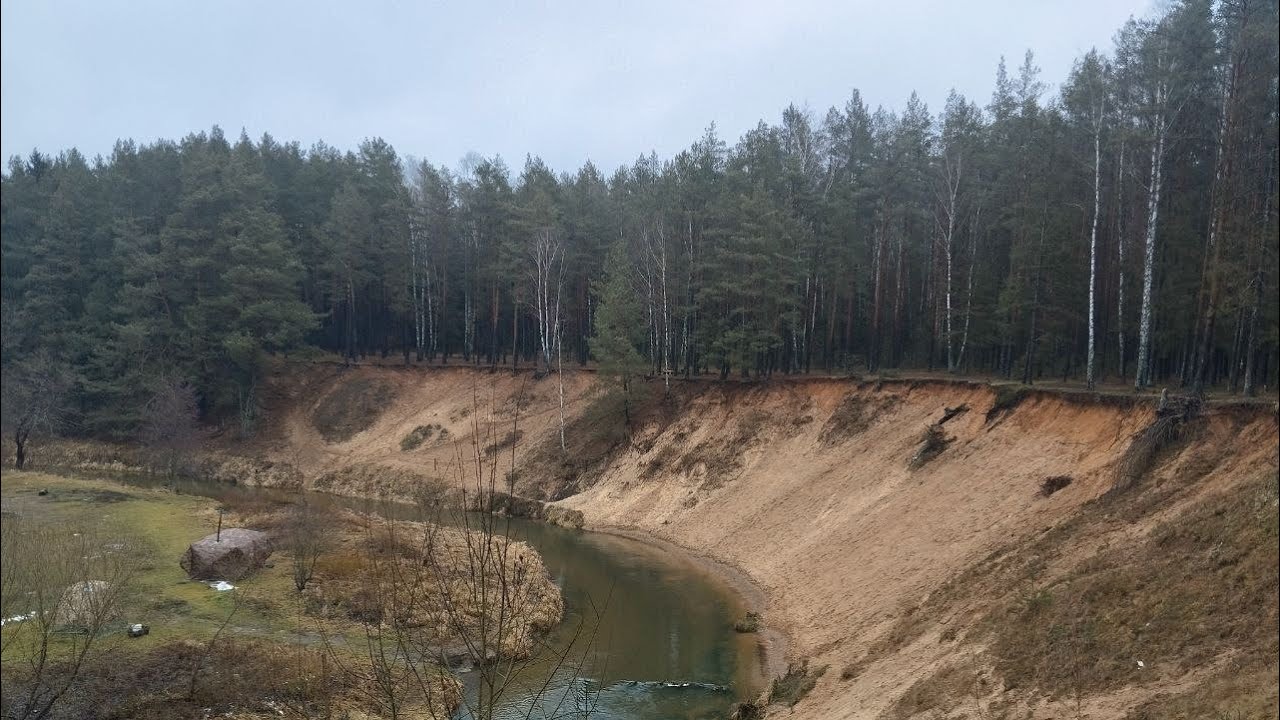 Однодневный зимний поход вдоль Ислочи от Междуречья до Ракова