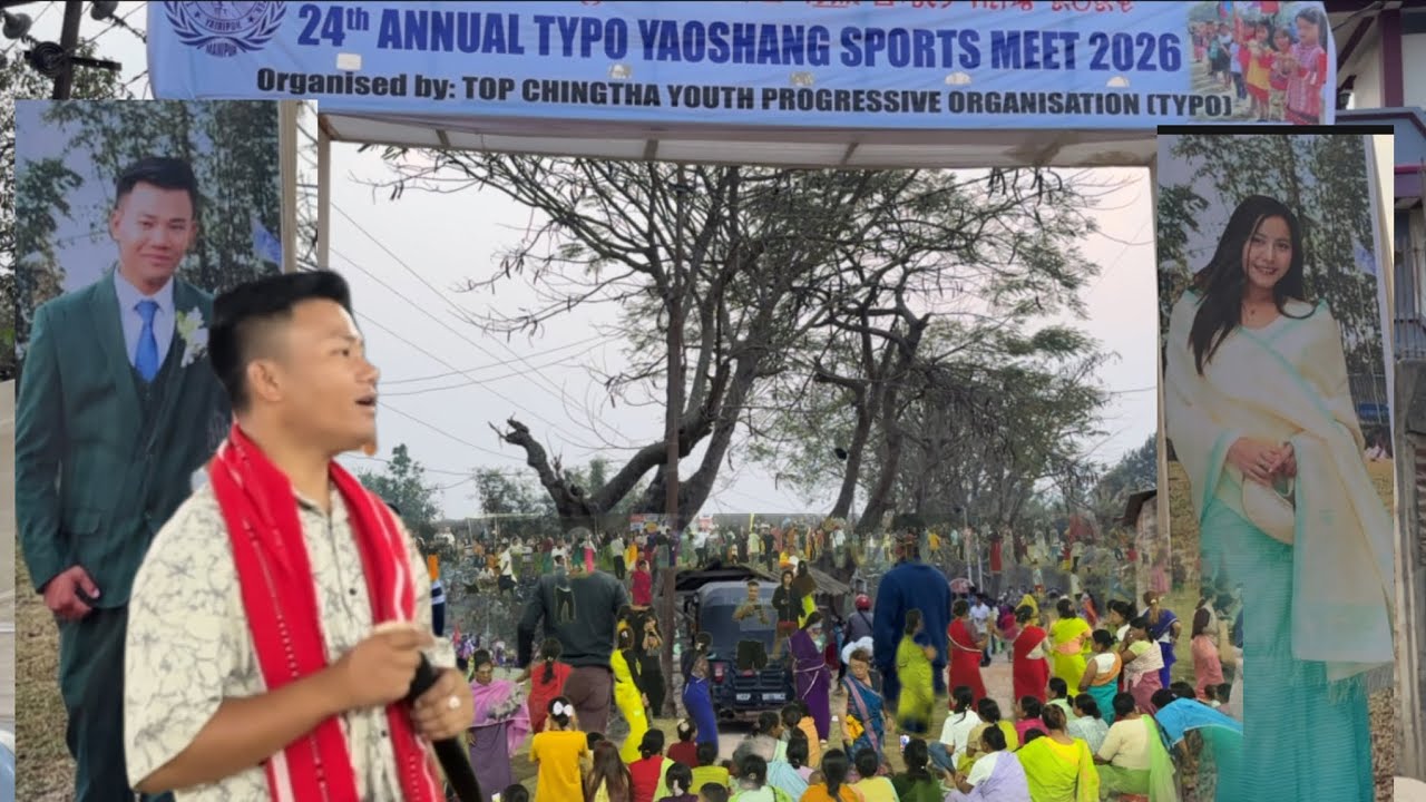YAOSHANG Aroiba Numitki saktam ama at Yairipok Top Chingtha