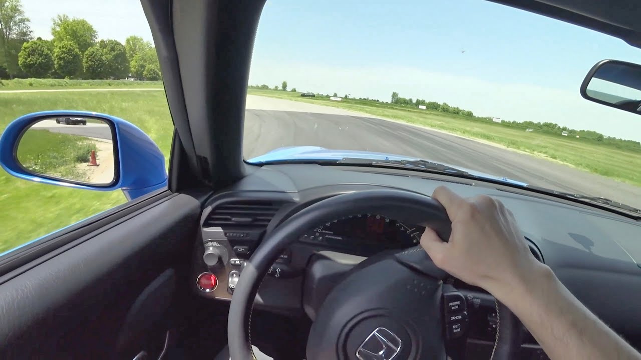 2009 Honda S2000 CR - POV Lap at Gingerman Raceway