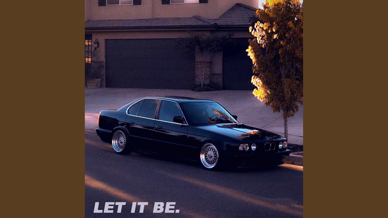 LET IT BE