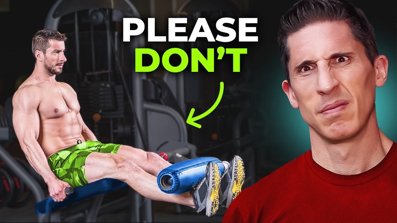 Gym Exercises Ranked (BEST TO WORST!)