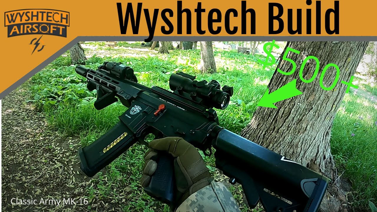 Airsoft Madness with Wyshtech: The Ultimate Review and Gameplay!