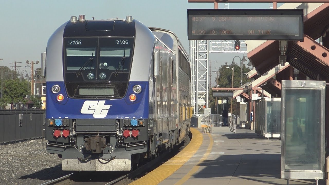 Railfanning Santa Clara - 3/18/19
