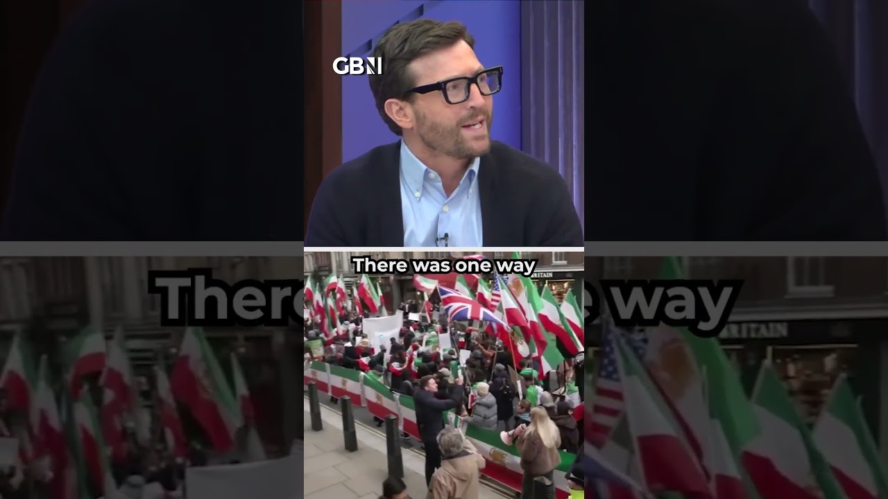 Pro-Palestine protestors SLAMMED for countering pro-Iran march