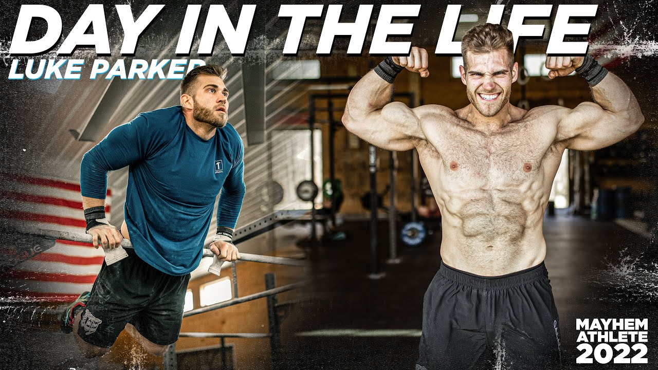 A DAY IN THE LIFE OF LUKE PARKER // Quarterfinals Prep