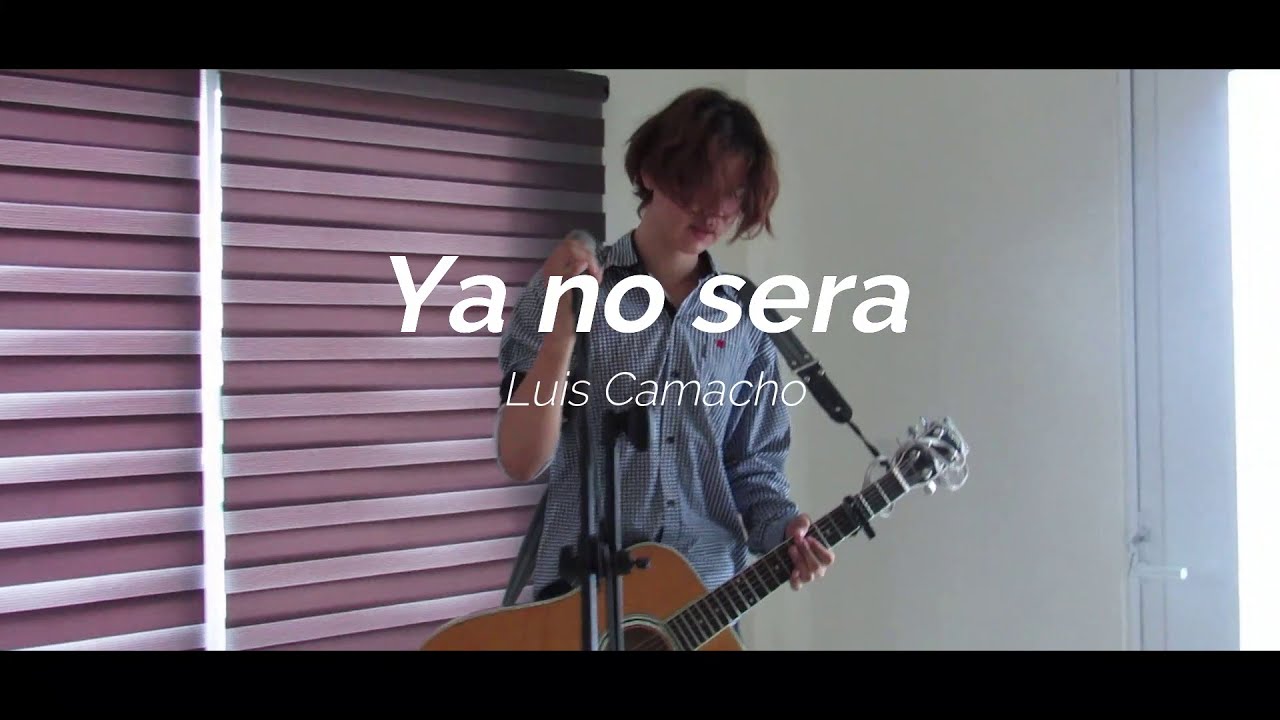 Luis Camacho - Ya no ser&aacute; (Video Oficial)