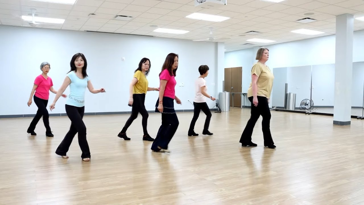 Hands in the Mud - Line Dance (Dance & Teach in English & 中文)