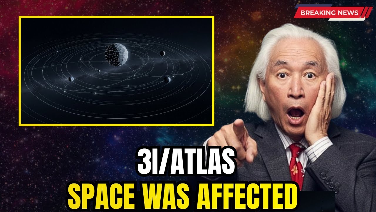 3I/ATLAS Just Triggered a System-Wide Space Anomaly | Michio Kaku