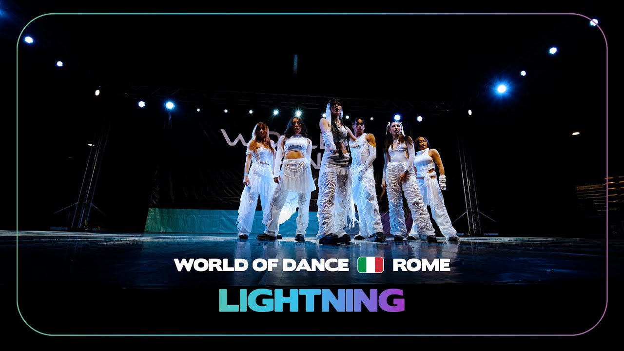 Lightning | K-Pop Crew Division I World of Dance Rome 2024 #WODROME24
