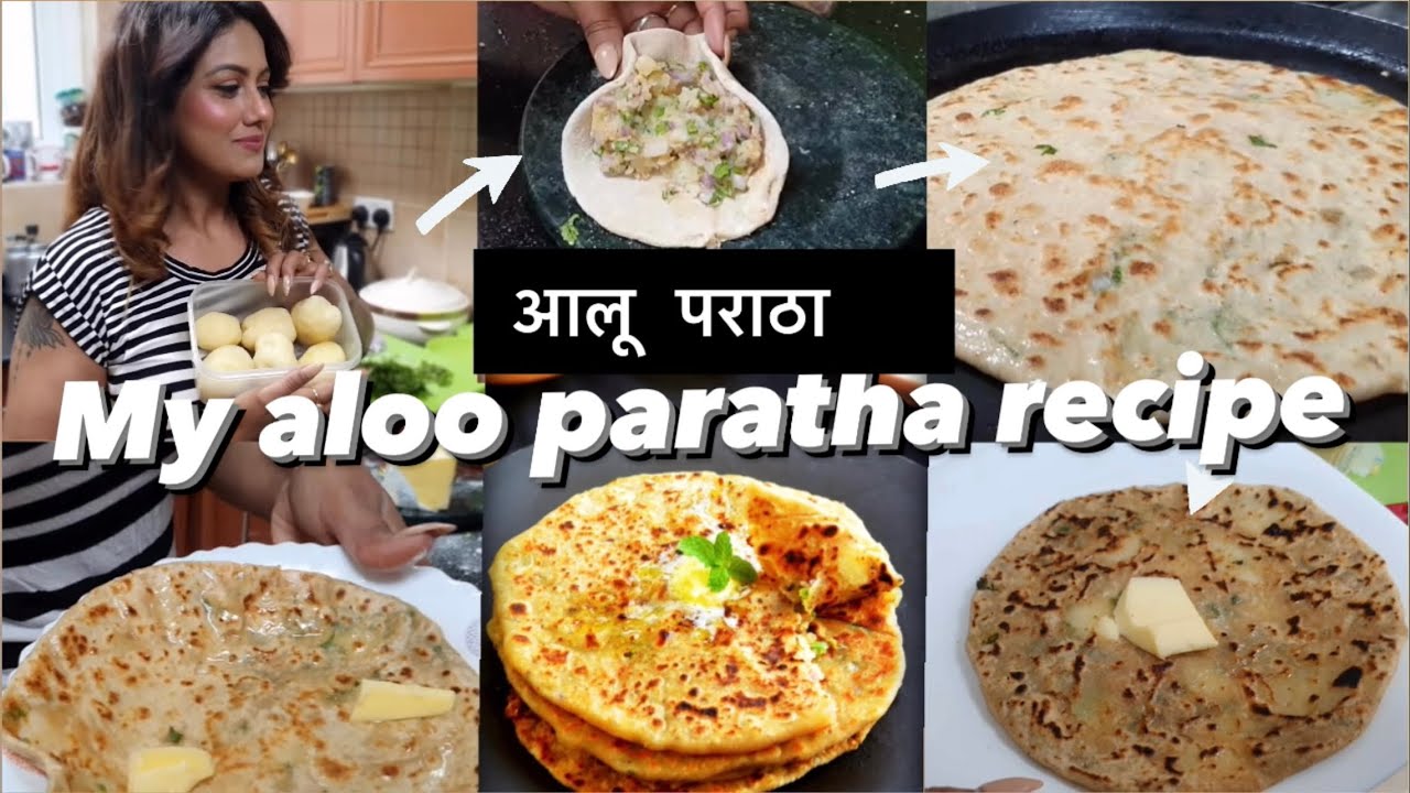 Aajao Banayein Aloo Parathey #mamtasachdeva  #alooparatha #cookingchannel #cookingvideo