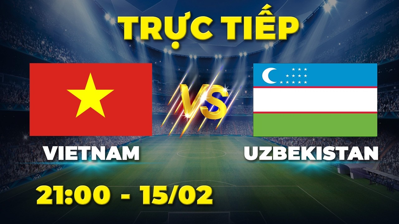 VIETNAM - UZBEKISTAN | Ai còn nhớ trận đấu này là fan trung thành của bóng đá Việt Nam gần 10 năm