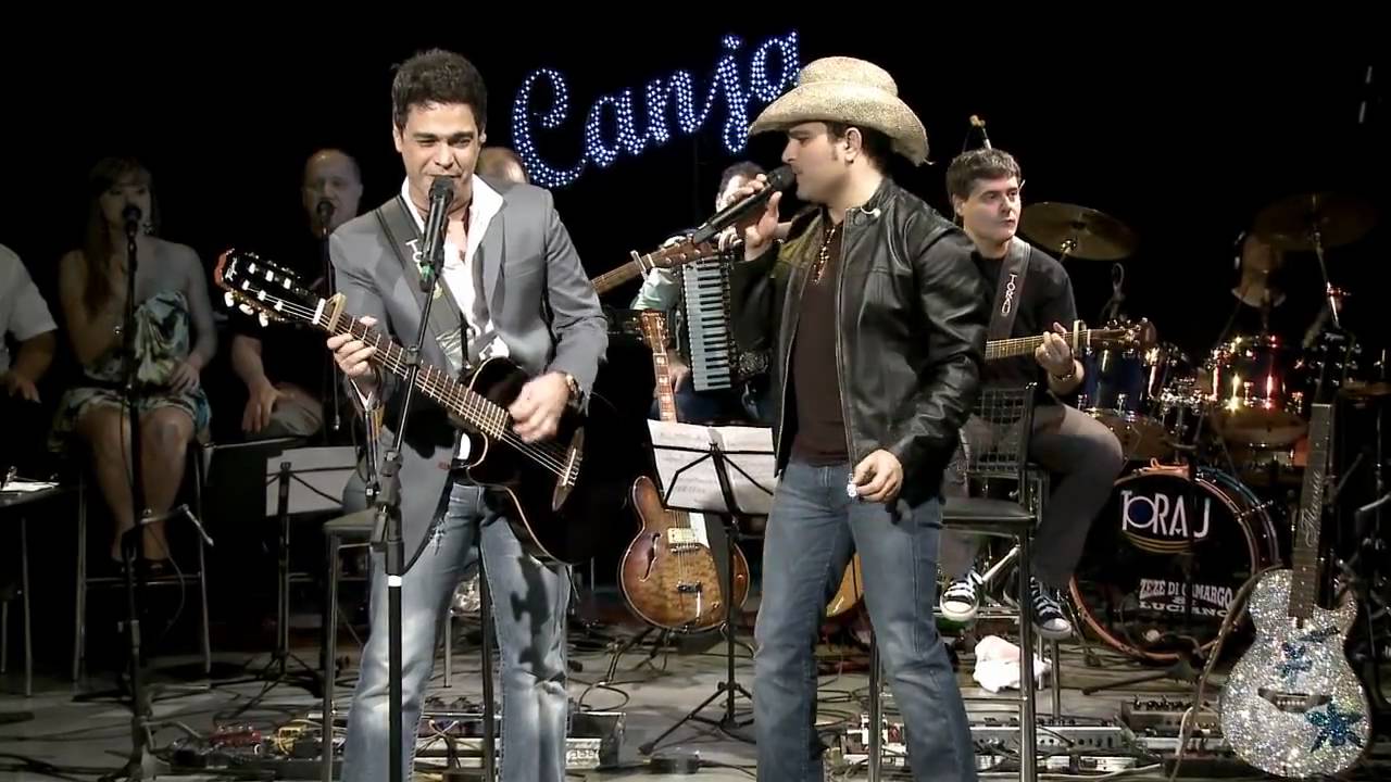Zezé Di Camargo & Luciano cantam 