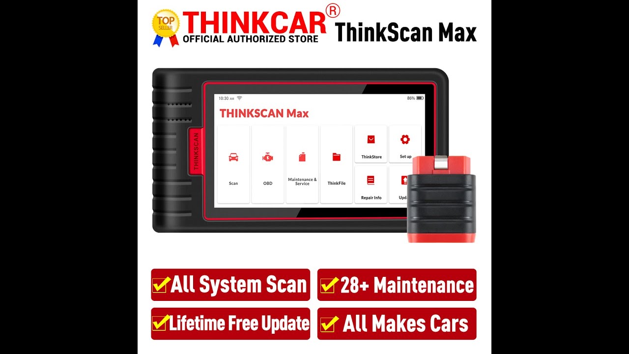 How to change the battery of ThinkScan MAX
