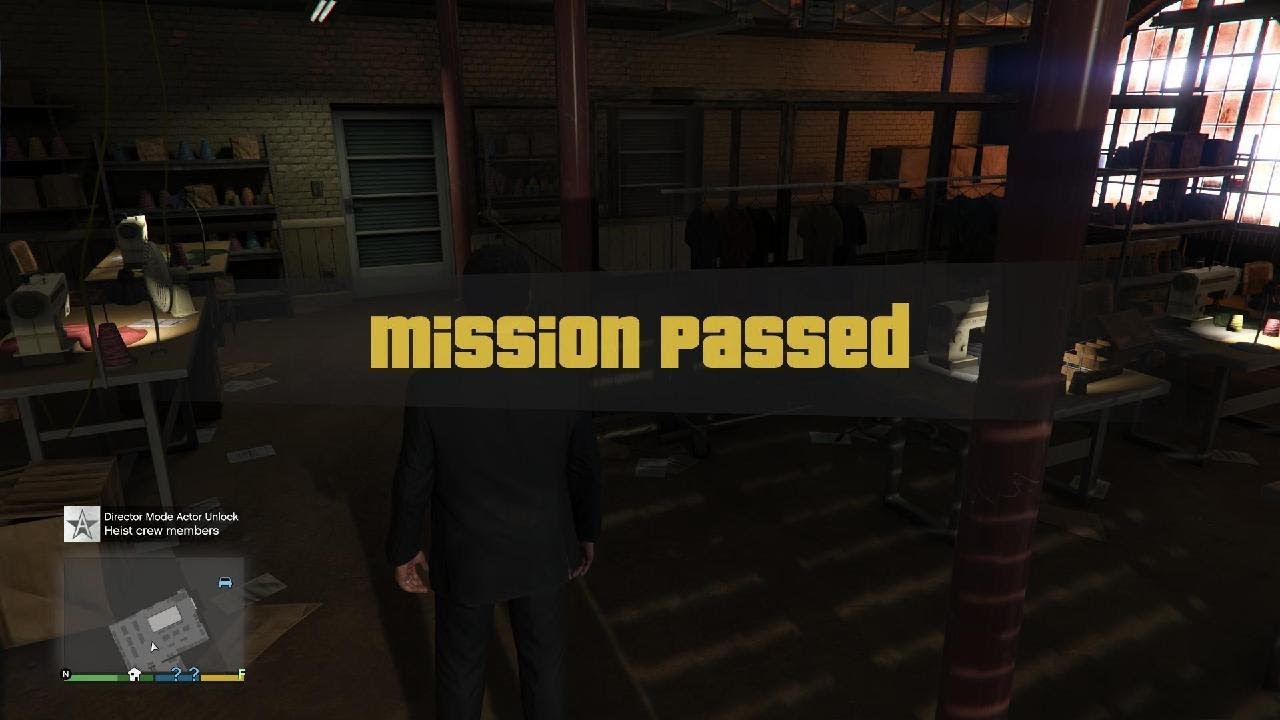Grand Theft Auto V heist ki planning