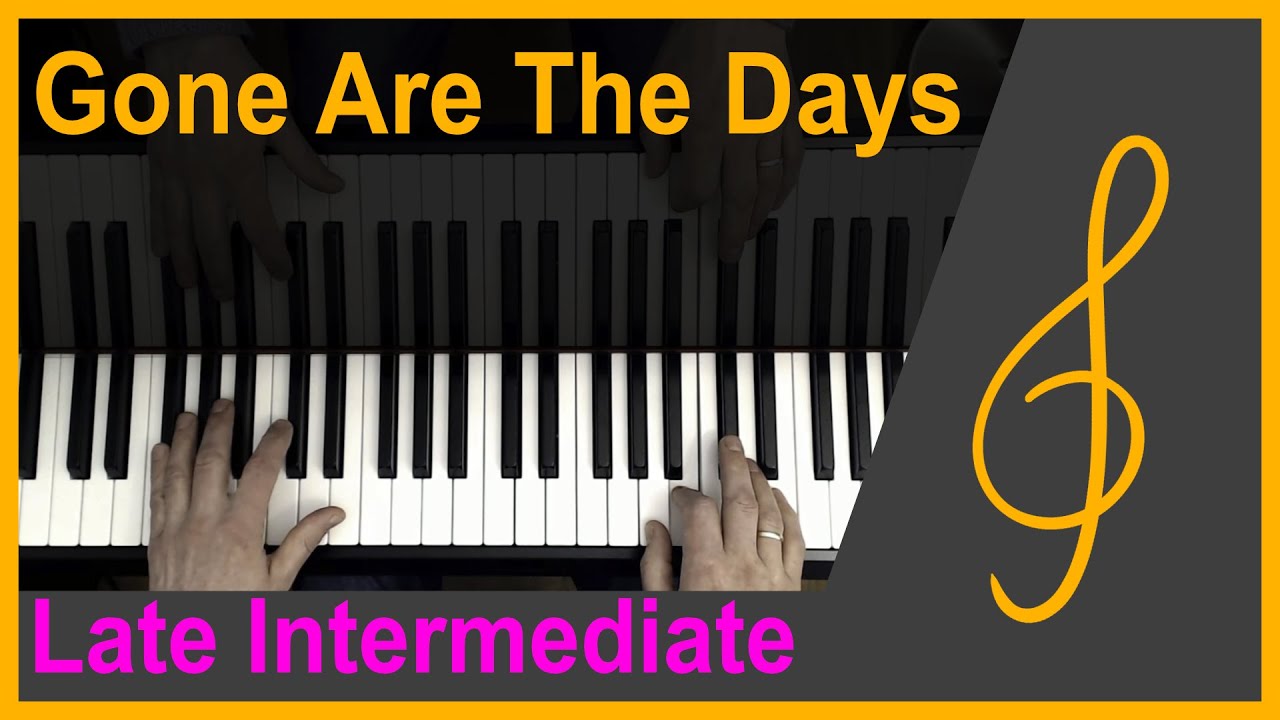 Gone Are The Days / Piano Jam 4 - Kygo (Late intermediate piano cover)