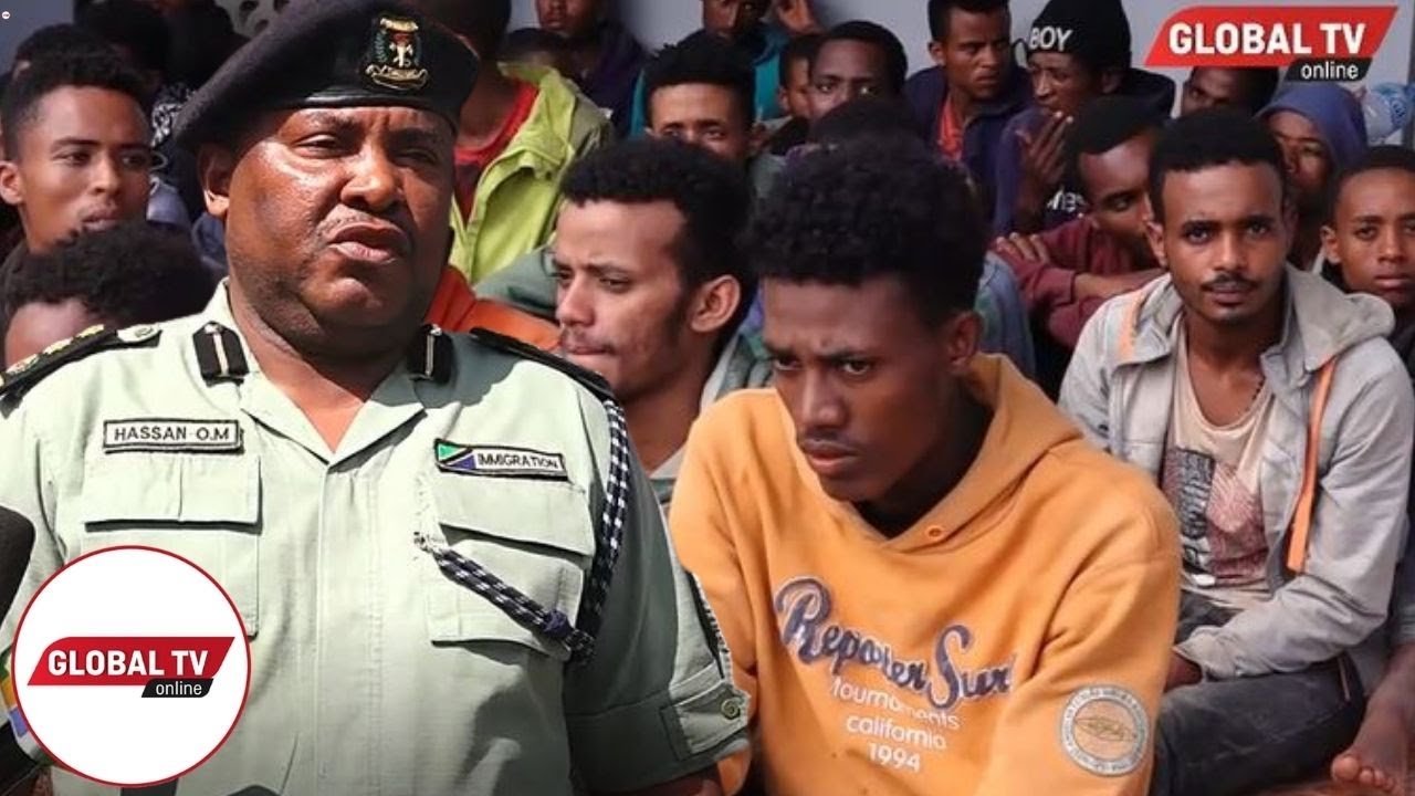 WAHAMIAJI HARAMU 46 WALIVYONASWA PORINI WAKIWA WAMETELEKEZWA, UHAMIAJI WAZUNGUMZA..