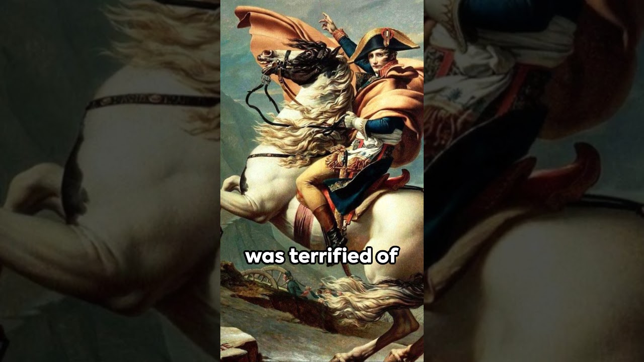 The Purr-fect Phobia: Napoleon's Fear of Cats!