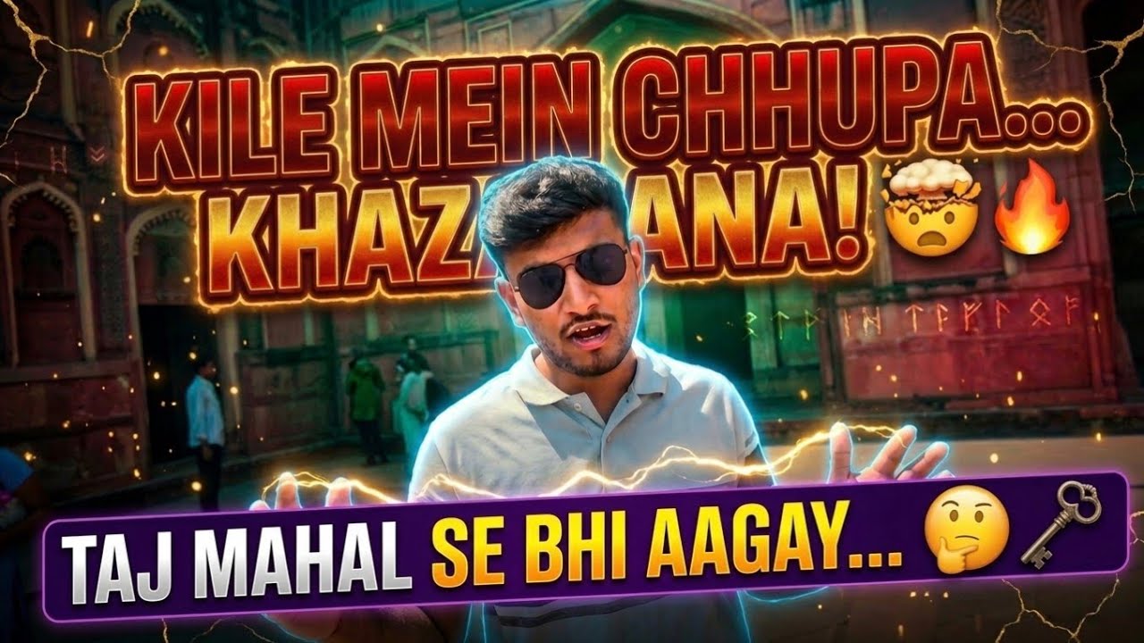 AGRA FORT KA SABSE BADA RAAZ! 🤫 (Don't Miss)  | Agra Fort Vlog