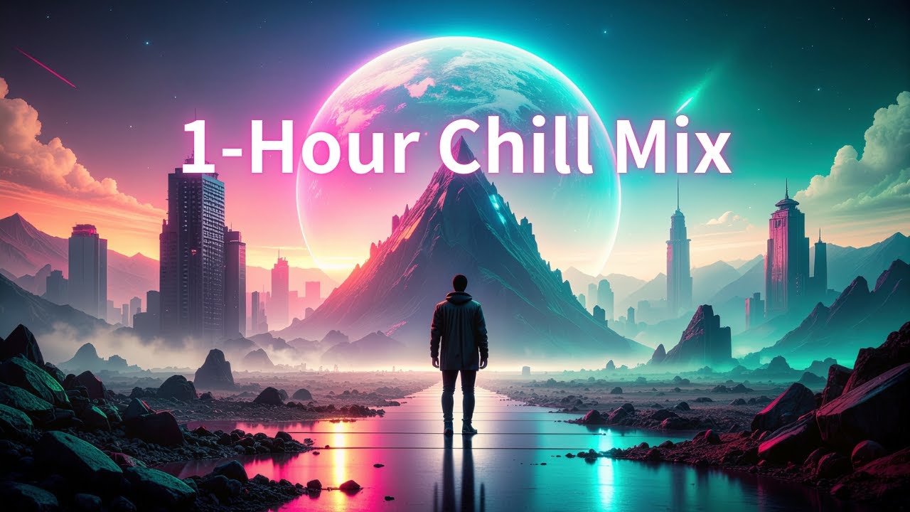 1-Hour Chill Mix | Dreamy & Mellow Electronic Beats for Focus and Relaxation