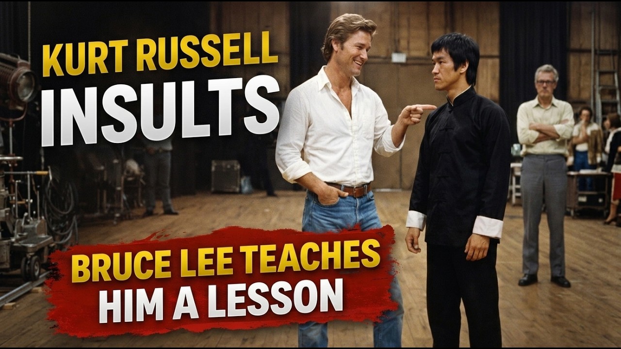 Kurt Russell Said “Hit Me” to Bruce Lee — 1 Second Later the Room Went Silent