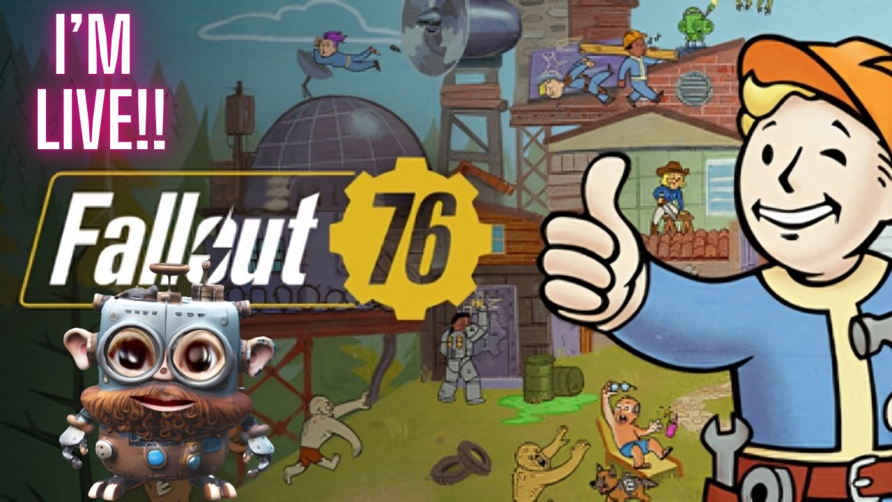 Fallout 76: These V.A.T.S Are Made For Walkin