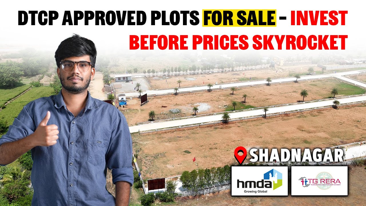 Future Ready Villa Plots with HMDA Approval | hmda approved |