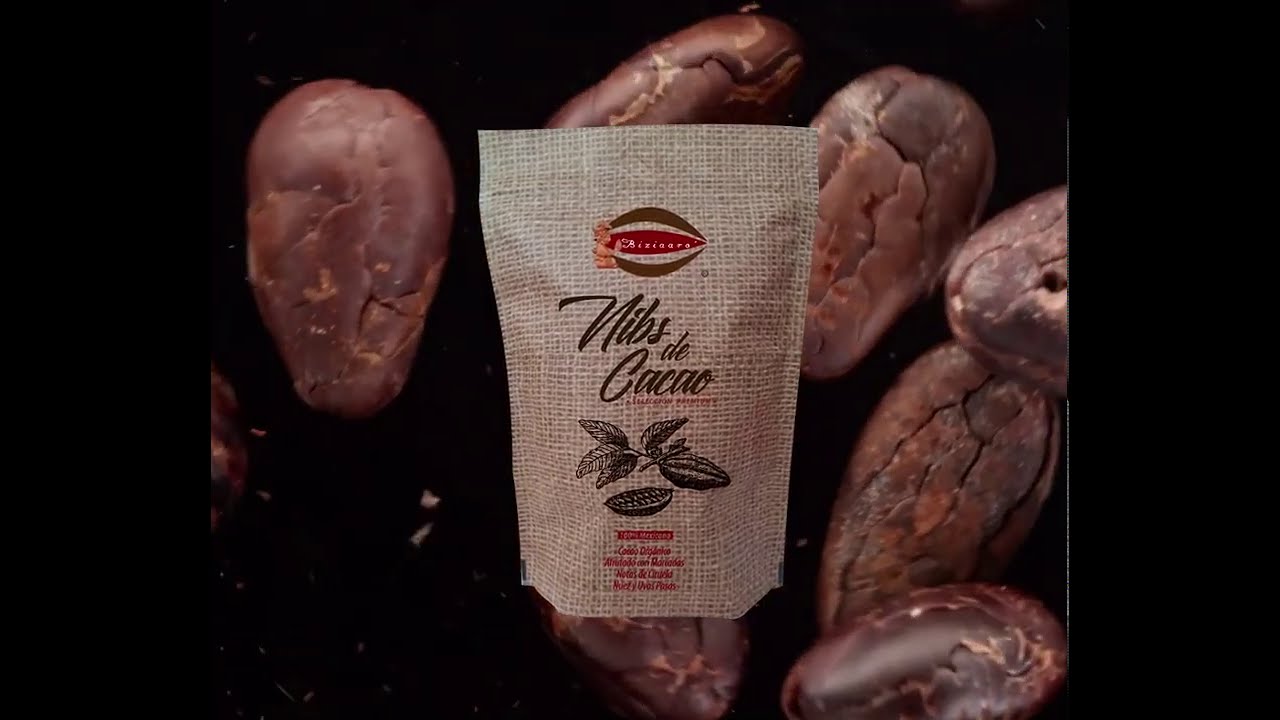 Nibs de Cacao - Grano entero  | Biziaaro&acute;