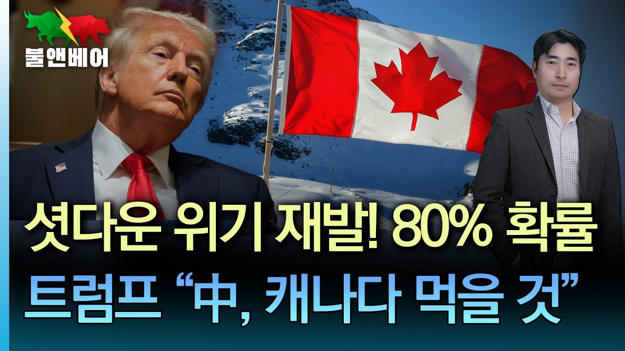 [홍장원의 불앤베어] 이번주 최악의 변동성 보이나! 셧다운 공포까지 몰려든다