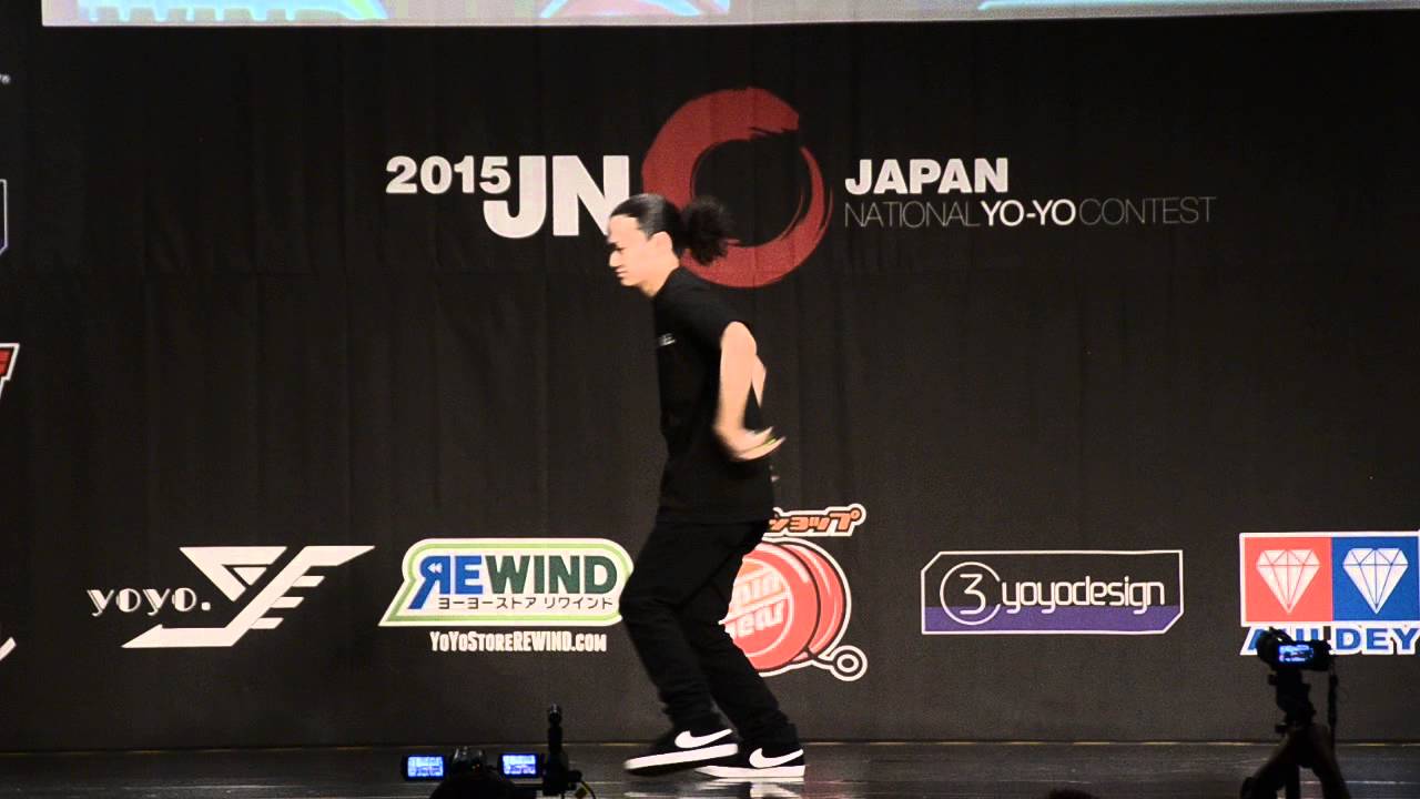 C3yoyodesign present JN 2015 2A Final 3rd Shinji Saito