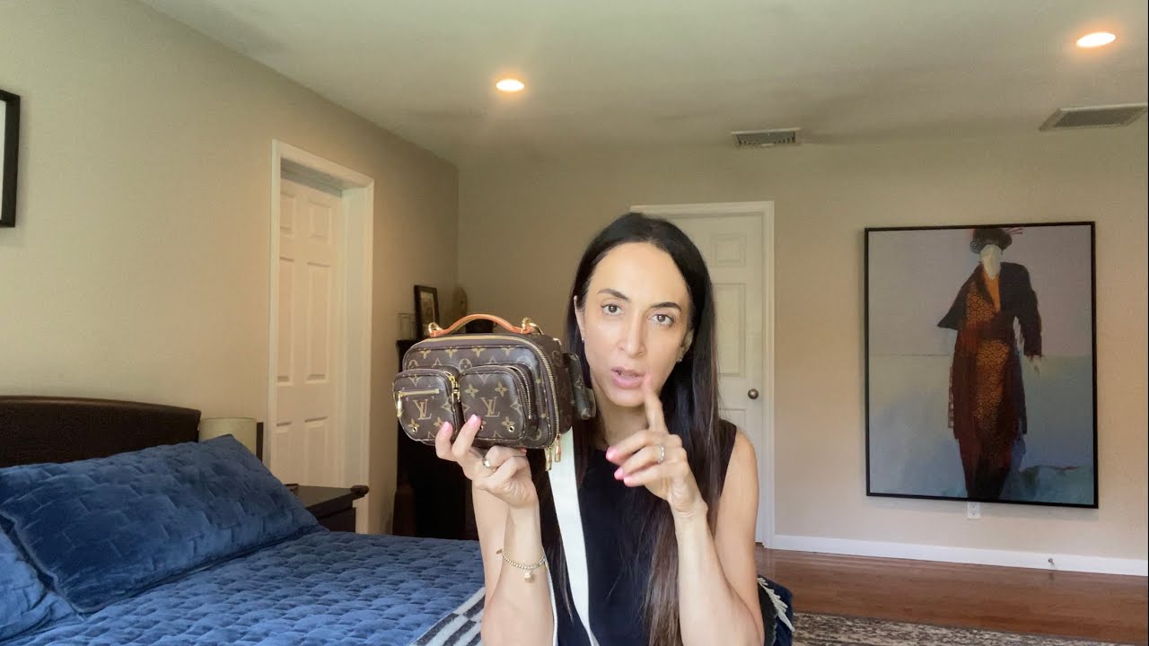 Bag Review | Louis Vuitton Utility Crossbody| What Fits and Comparing to Multi-Pochette Accessories.