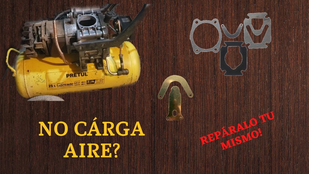 COMO REPARAR COMPRESOR 