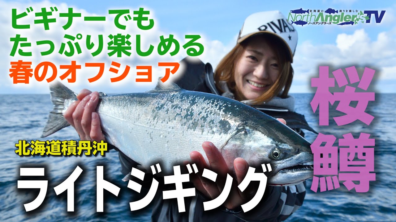 サクラマスのライトジギング！ ビギナーでも楽しめる気軽な春のオフショア・フィッシング