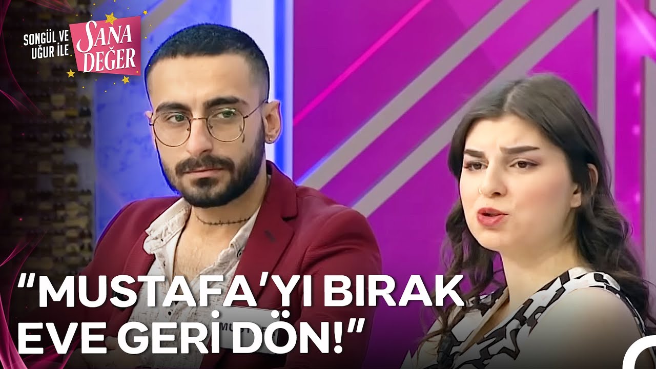 Dünürler Arasındaki Kavga Ne Zaman Bitecek? - Songül ve Uğur ile Sana Değer 342. Bölüm