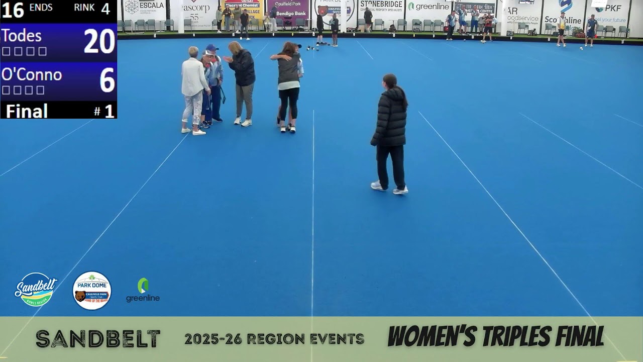 Sandbelt 2025-26 Women’s Triples Final