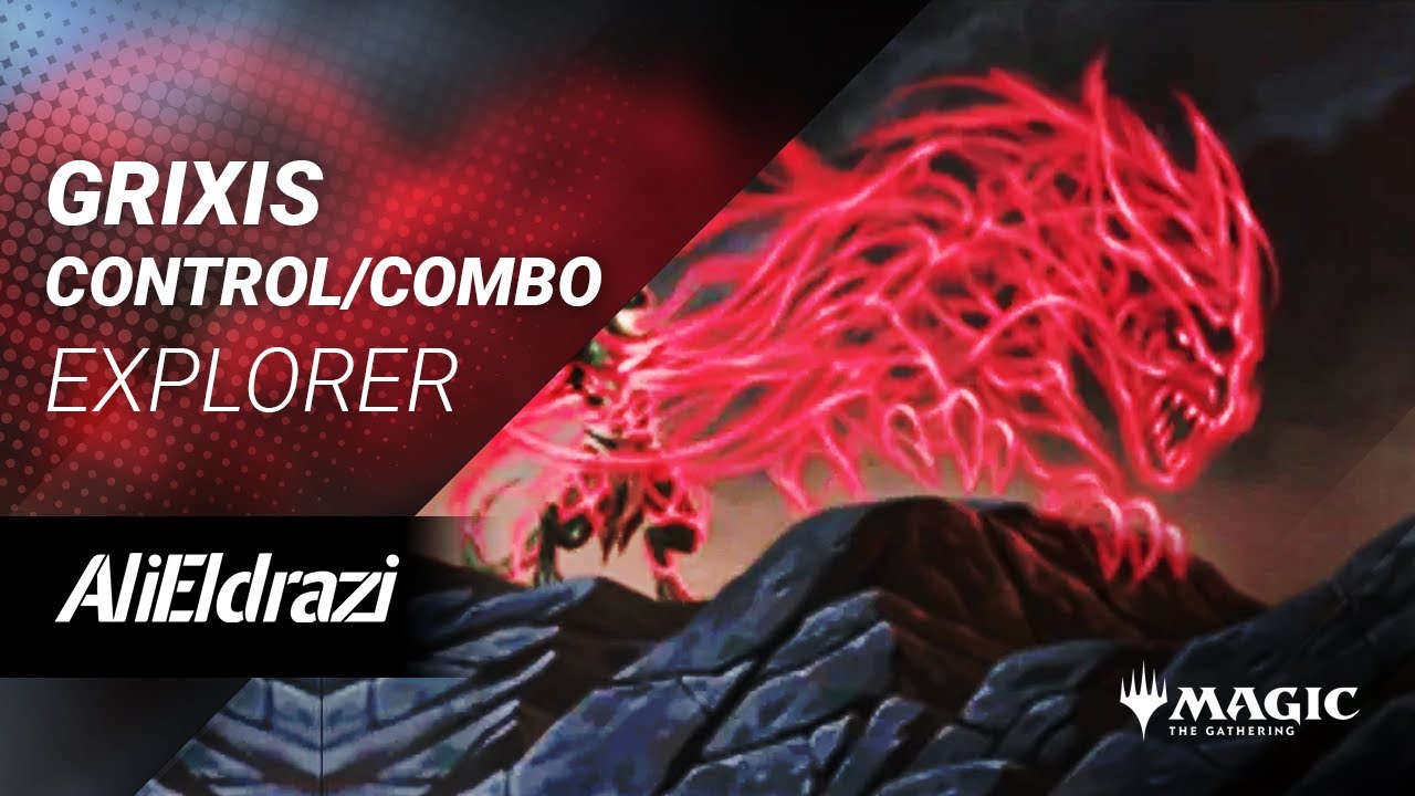 Grixis Control/Combo Explorer, Deck Guide-  MTG Arena Deck