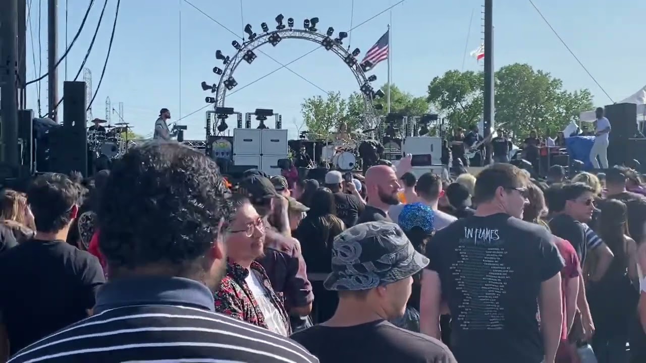 Volumes live full set Swanfest 2022 Sacramento CA