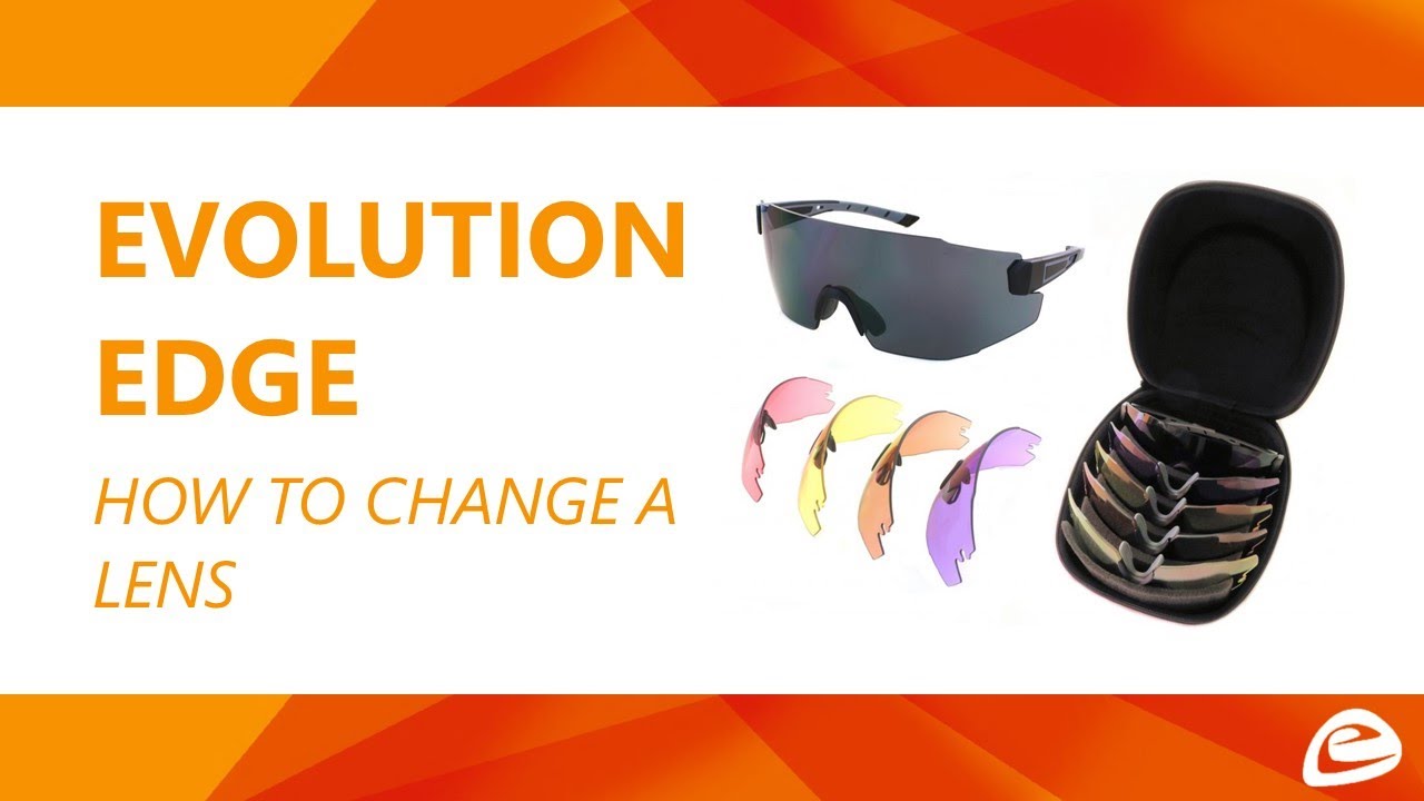 Evolution Edge Shooting Eyewear &ndash; How to change a lens