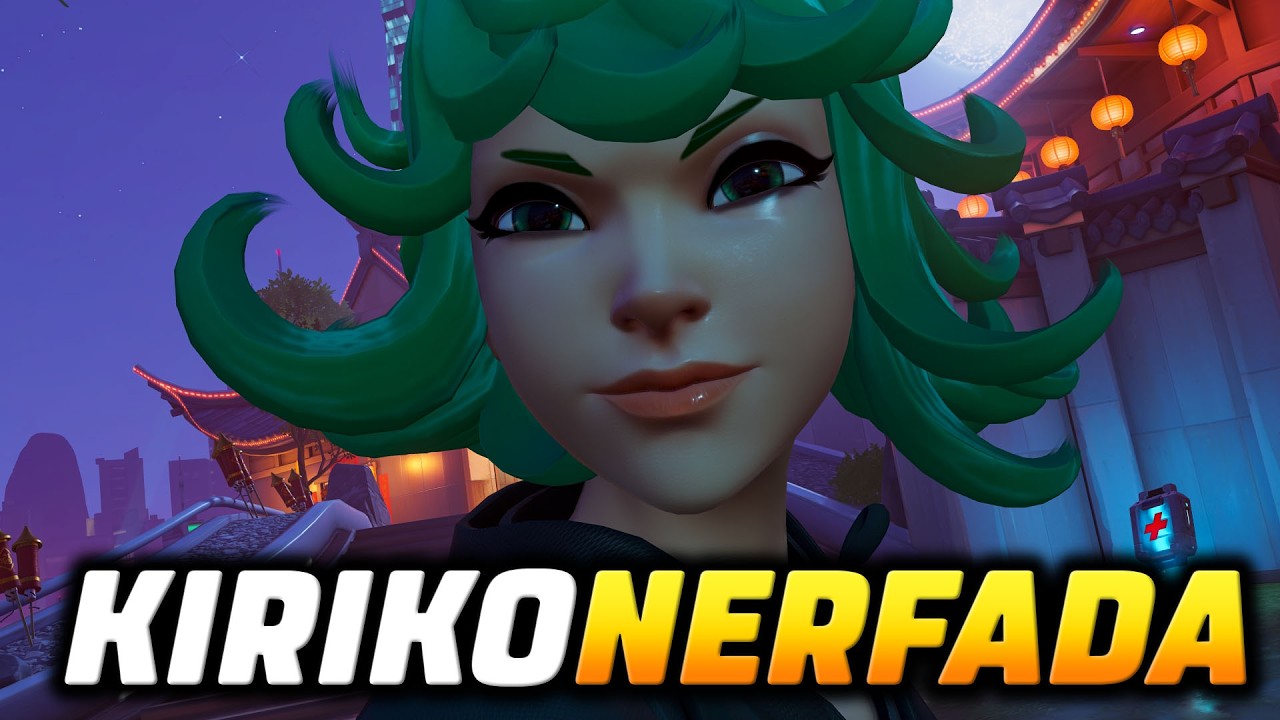 TESTEI A KIRIKO NERFADA E ME SURPREENDI!