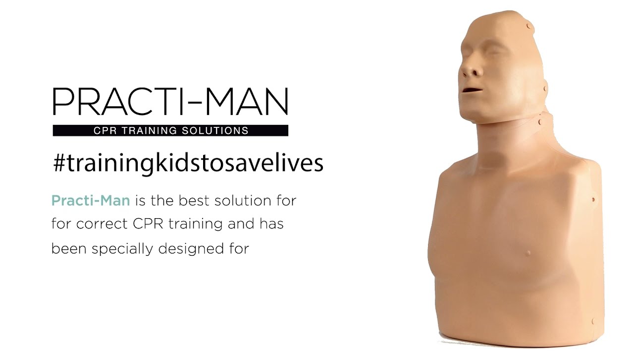 PRACTI-MAN BASIC - CPR Training (EN)