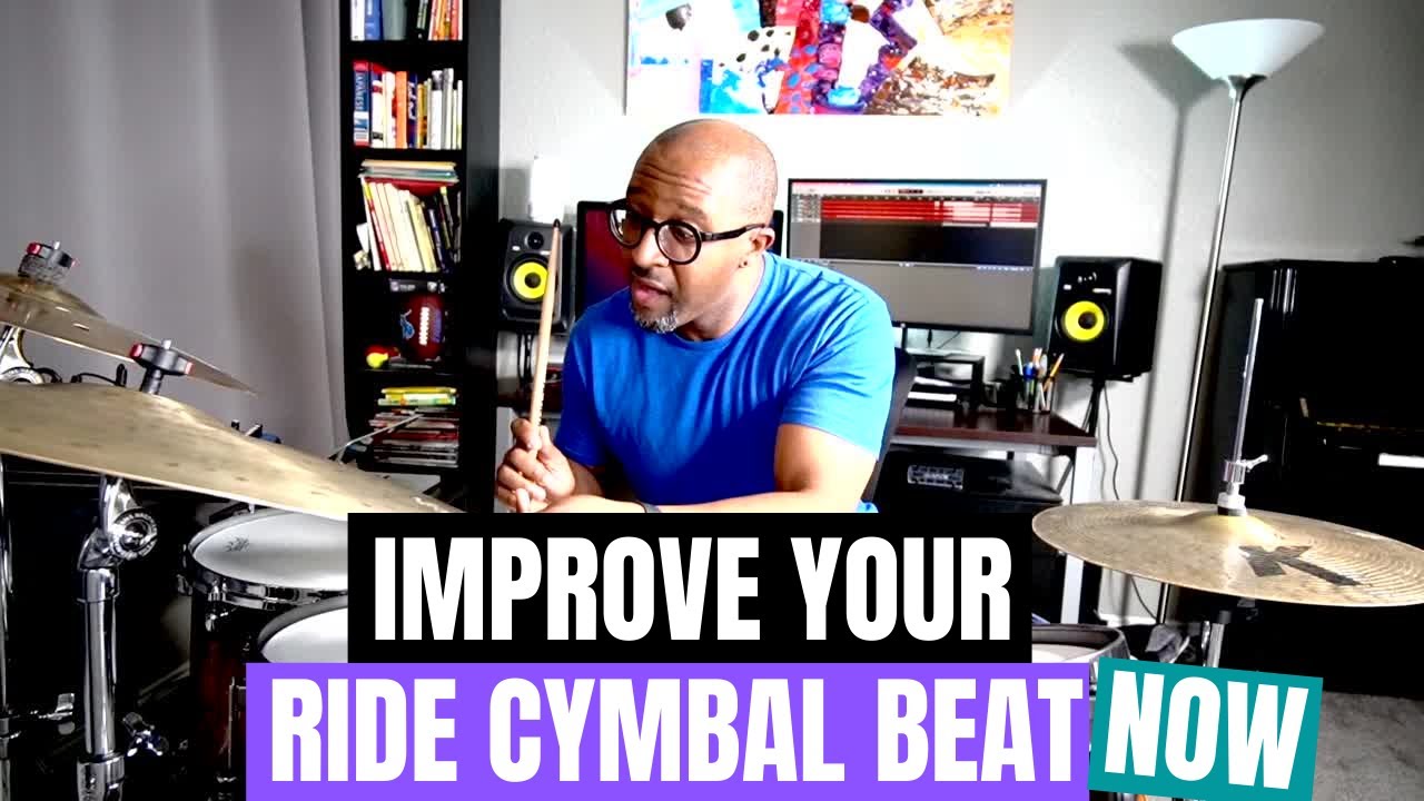 3 WAYS TO IMPROVE YOUR RIDE CYMBAL BEAT NOW | Jazz Drummer Q-Tip of the Week